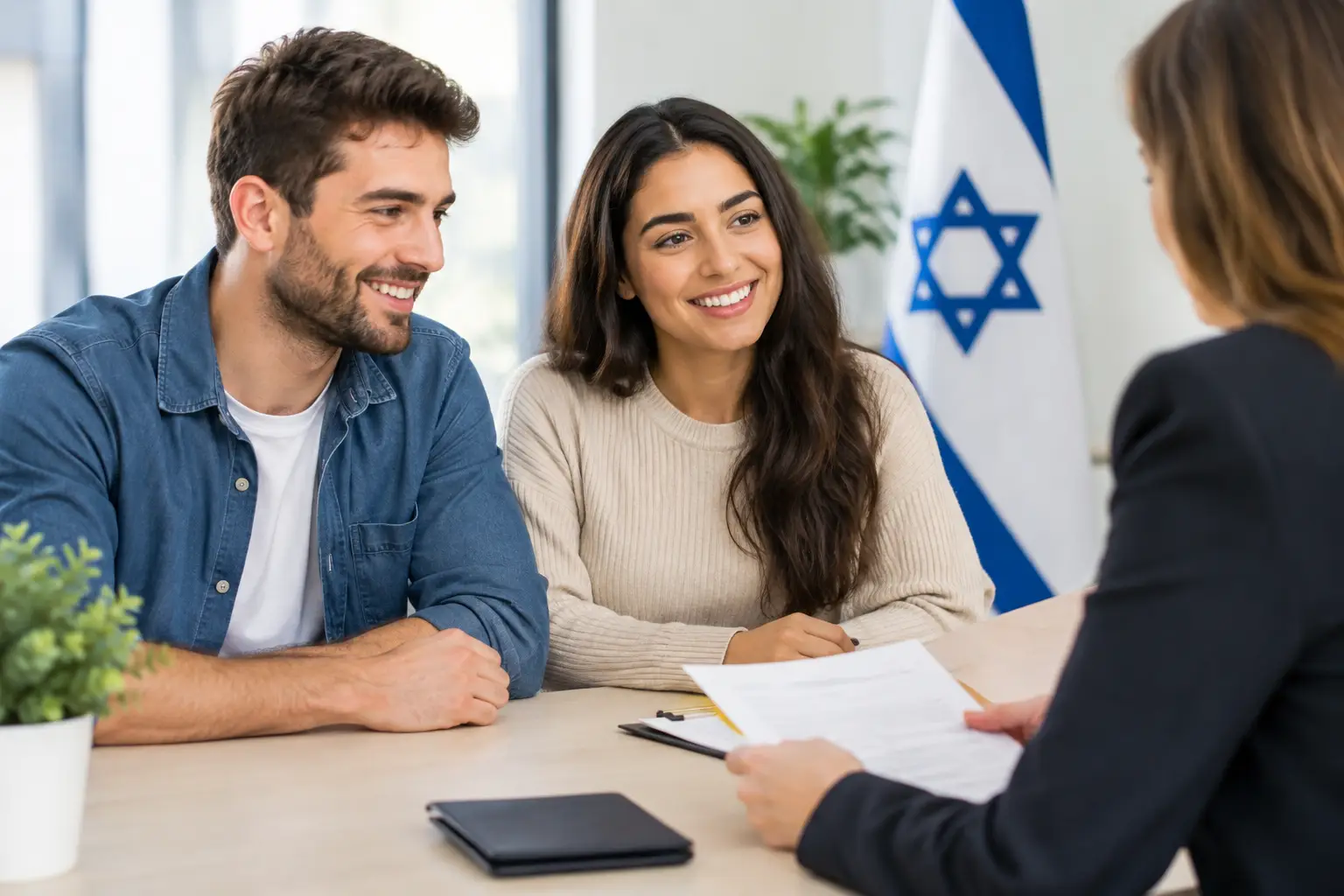 איך להסדיר מעמד לזוג זר בישראל בלי טעויות יקרות